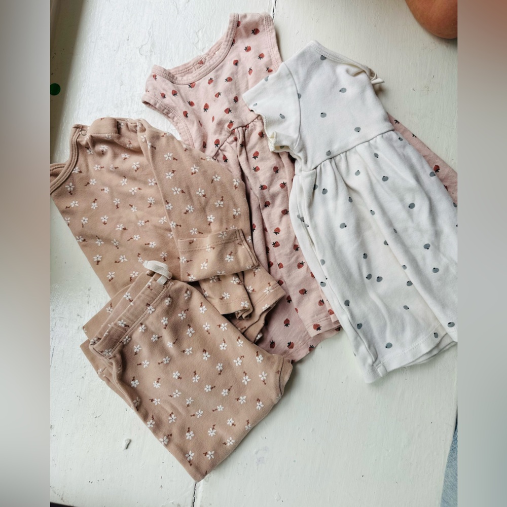 Adorable Rylee & Cru Toddler Bundle in Neutral Tones